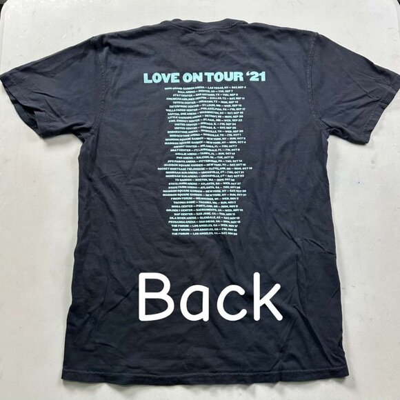 Lot of 4 Harry Styles Love On Tour T-Shirts Pick Your Size! - Picture 5 of 9